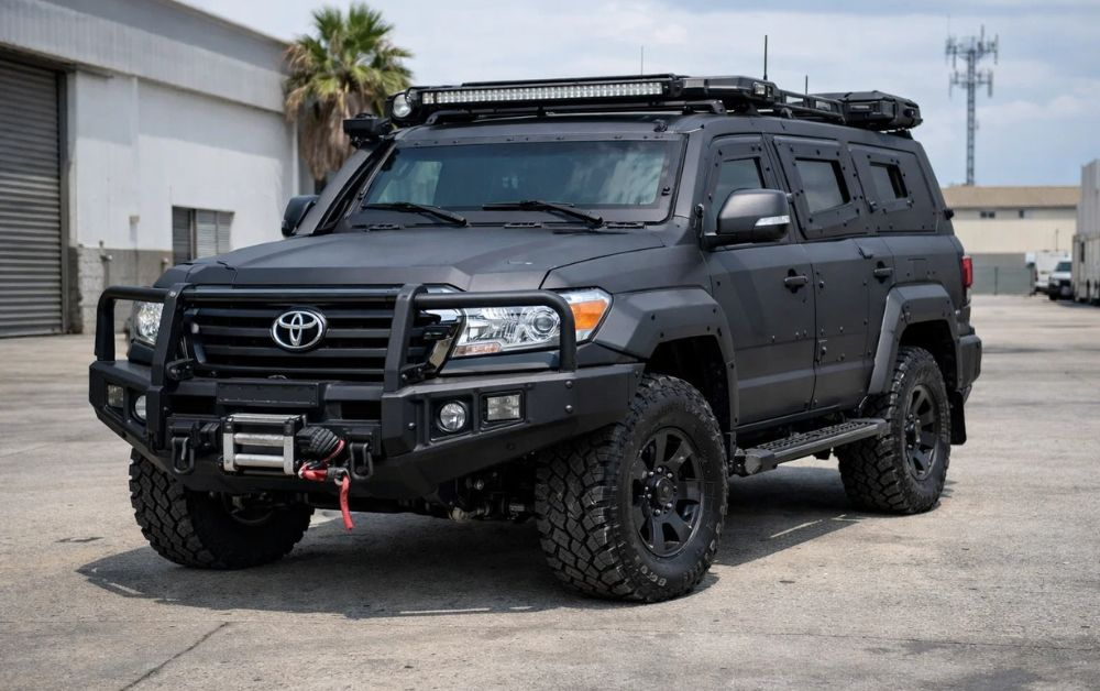 Proven Durability and Off-Road Capability