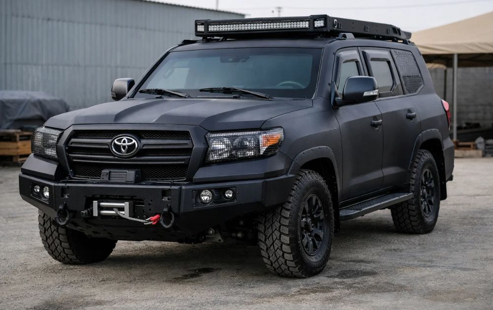 Top 6 Reasons to Choose an Armored Land Cruiser for Security Needs