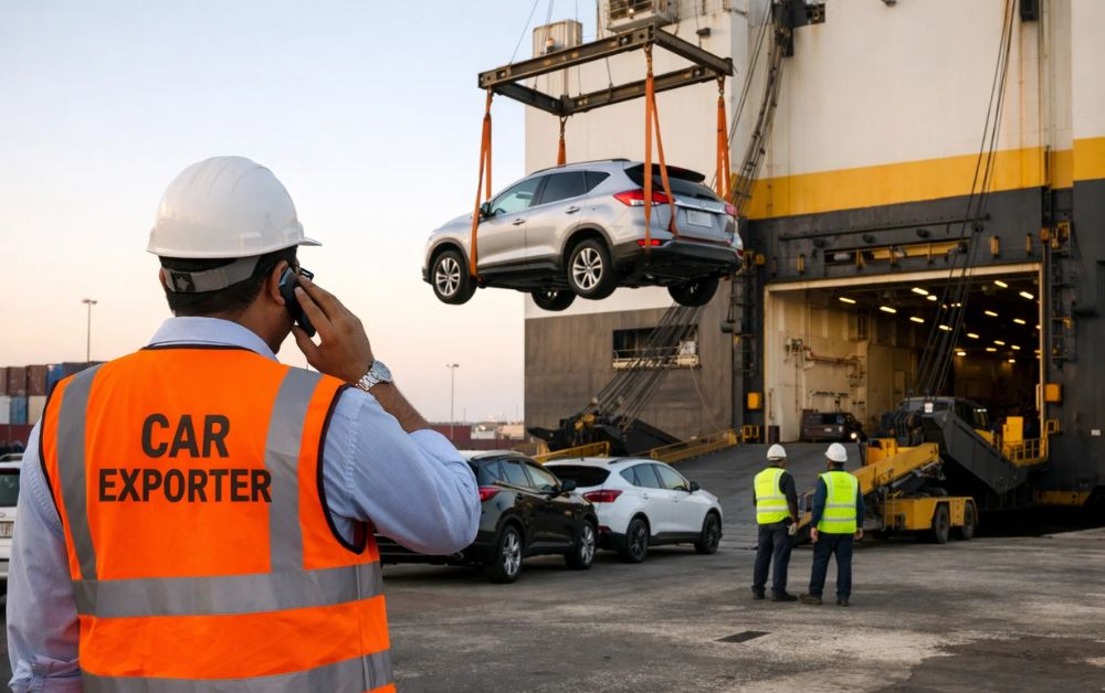 Which Documents Do You Need When Working with a Car Exporter?