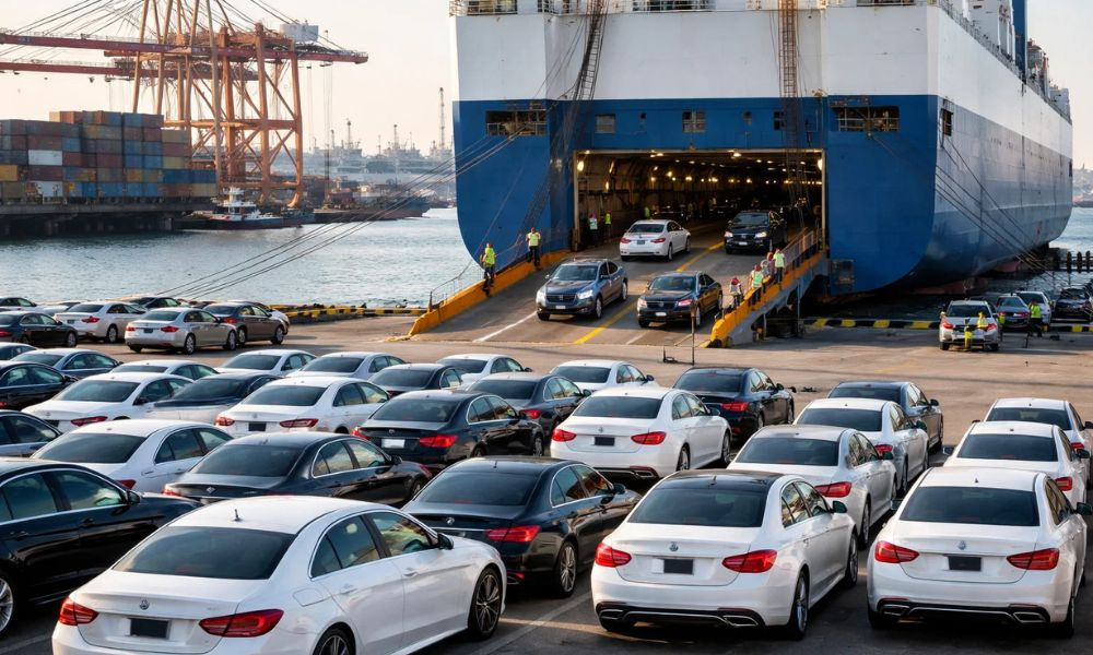 Dubai: A Global Hub for Luxury SUV Export