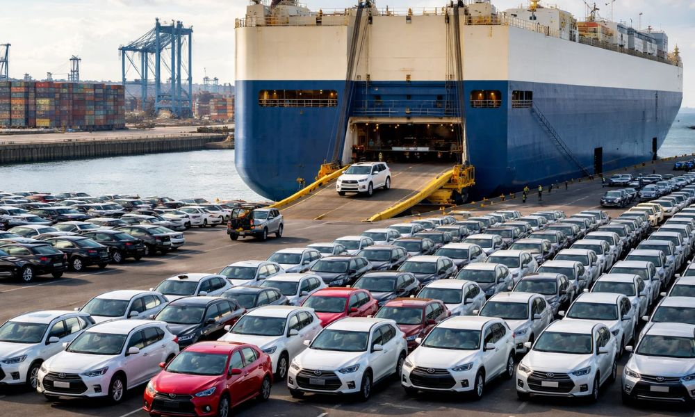 Trusted Toyota Car Exporter for Global Vehicle Shipping