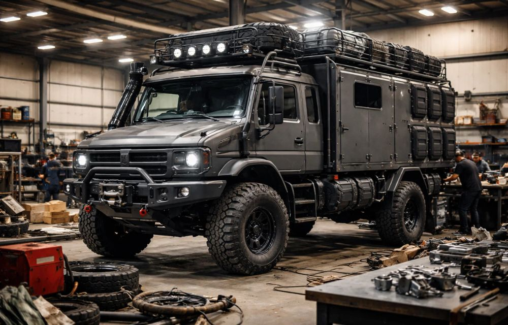Custom Truck Body Fabrication for Commercial Applications