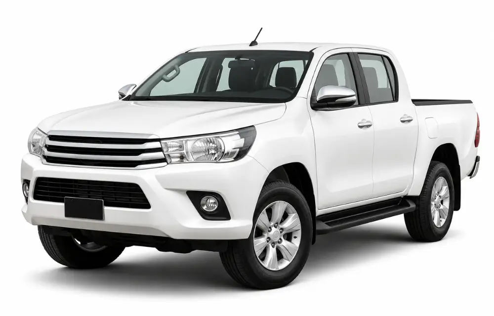 Why the Toyota Hilux Dominates the Global Pickup Market