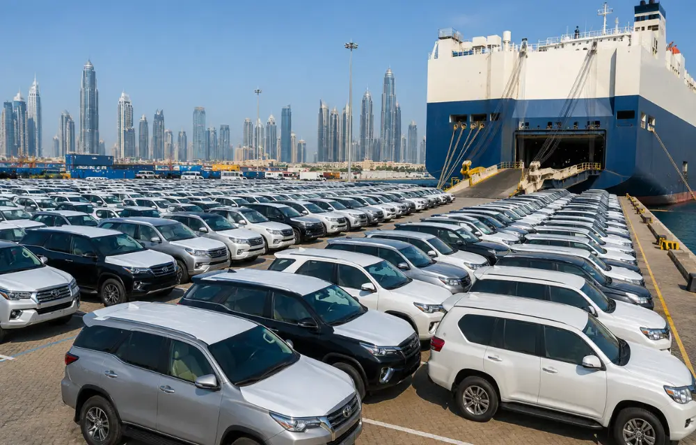 Why Africa Buys Cars from Dubai