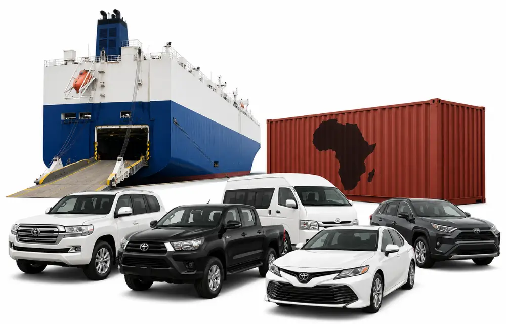 Dubai Cars for Export to Africa at Competitive Prices