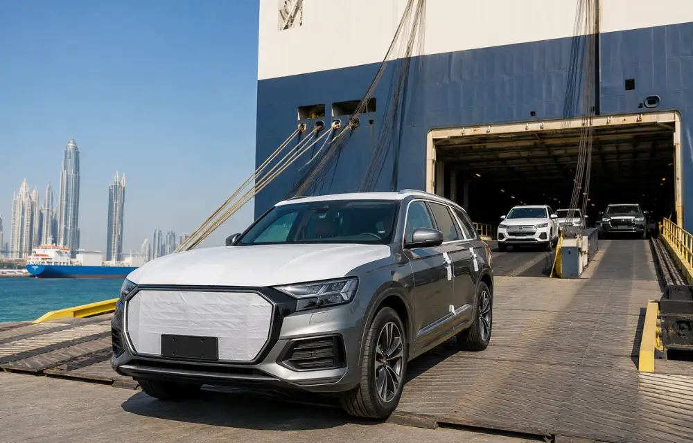 Why Dubai Is the World's Top Vehicle Export Hub