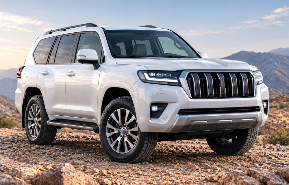 2024 Toyota Prado Dubai: Specifications, Pricing, and Export Guide