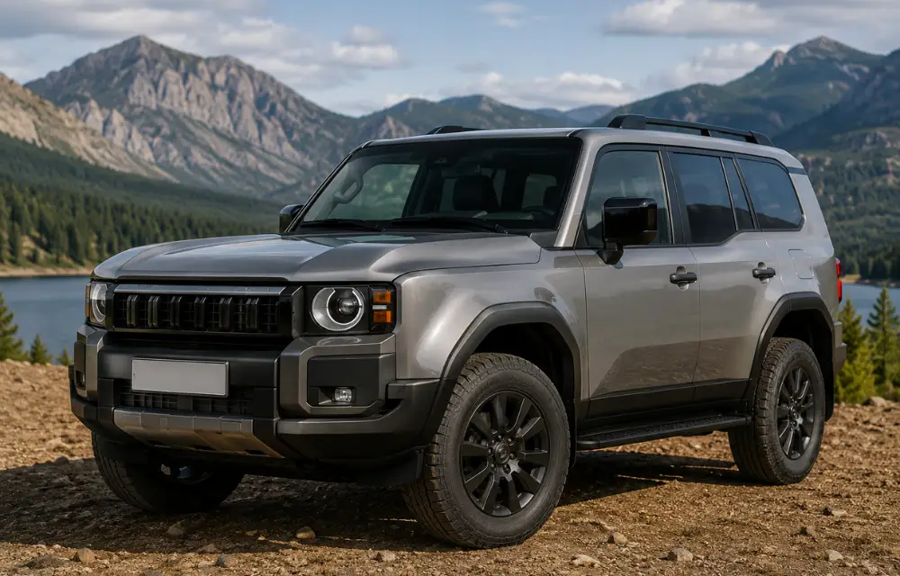 What's New in the 2024 Toyota Prado
