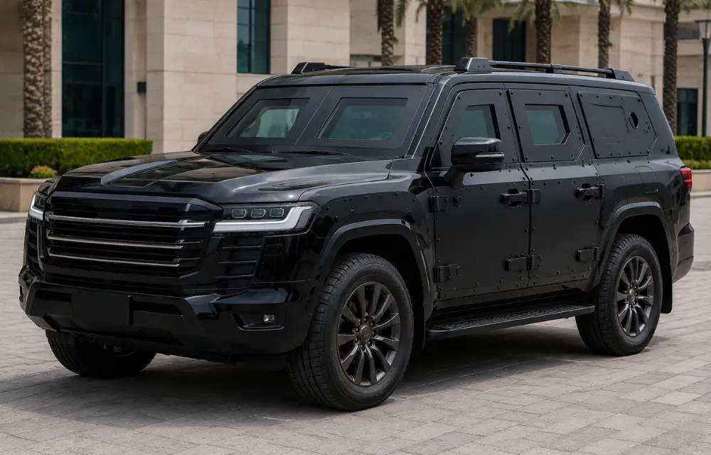 Why Buyers Choose an Armoured Land Cruiser Dubai