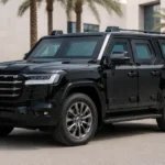 Armoured Land Cruiser Dubai: A Buyer's Guide for Security and VIP Transport