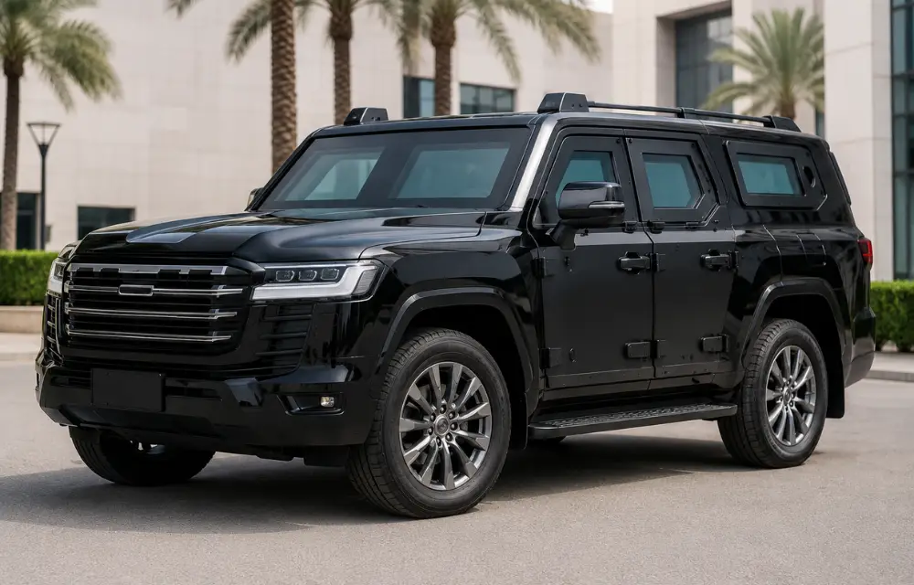 Armoured Land Cruiser Dubai: A Buyer's Guide for Security and VIP Transport