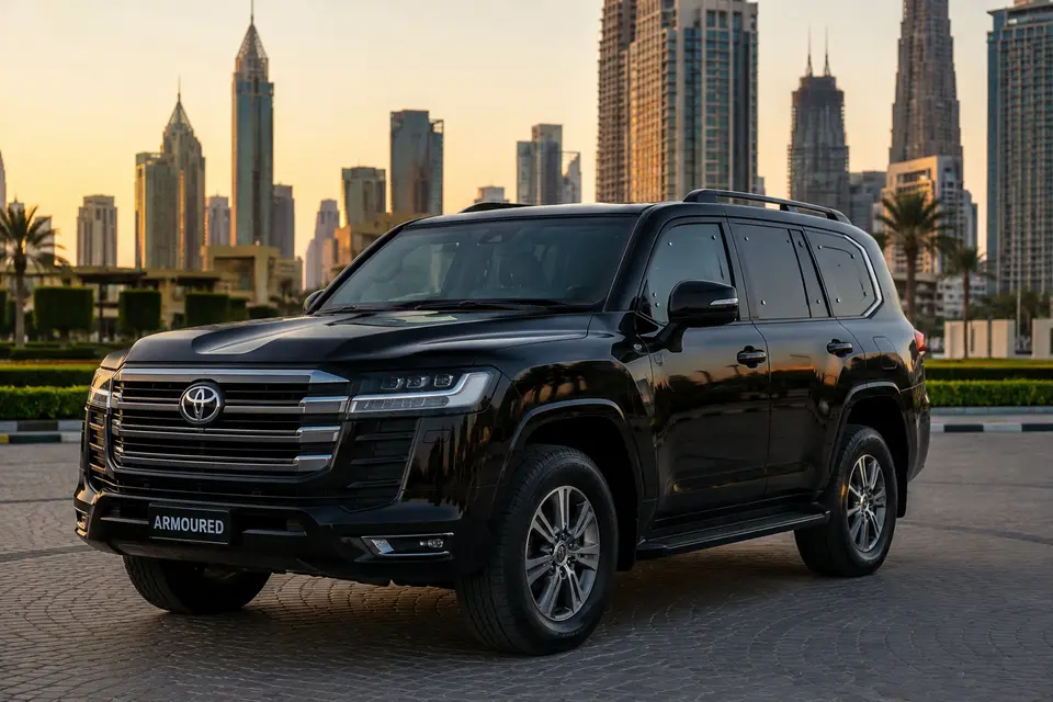 What to Know Before Buying an Armoured Land Cruiser Dubai
