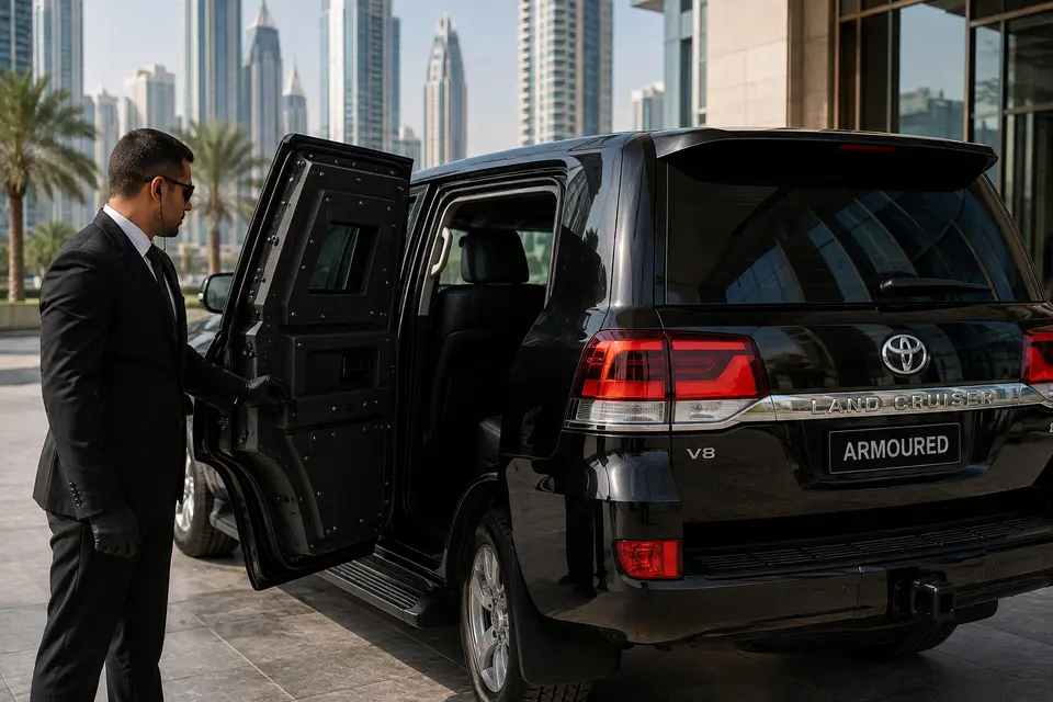 Armoured Land Cruiser Dubai: Buyer's Guide | Nubia Cars  