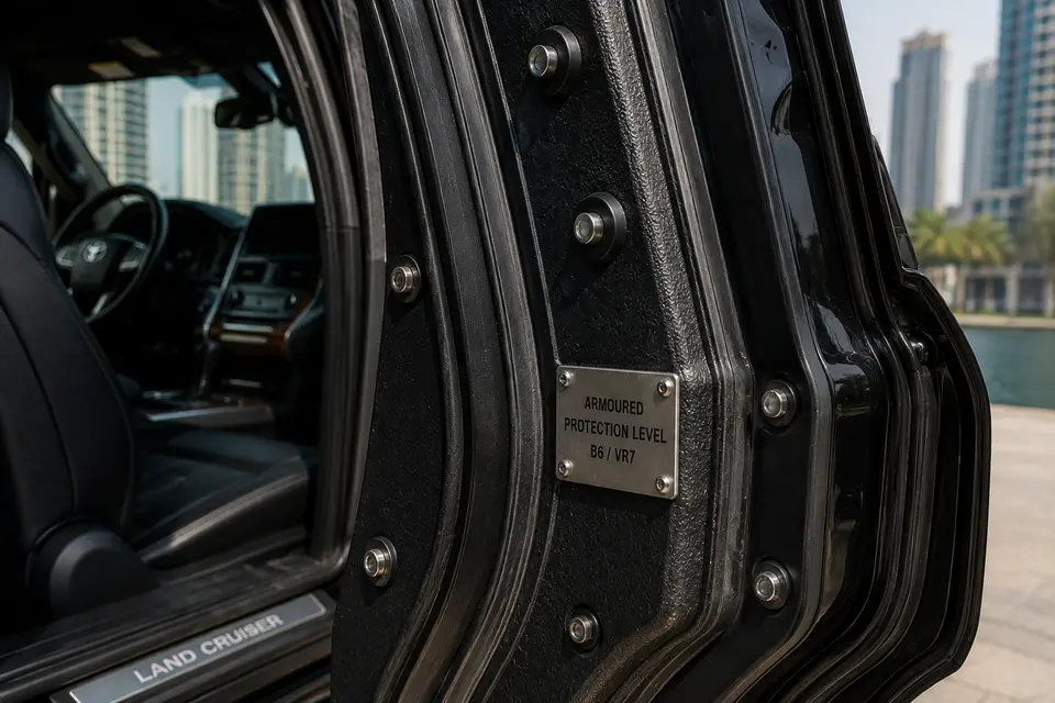 Armoured Land Cruiser Dubai: Buyer's Guide | Nubia Cars  