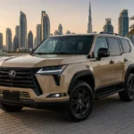 Why the 2024 Lexus GX550 Dubai Is the SUV Export Buyers Want