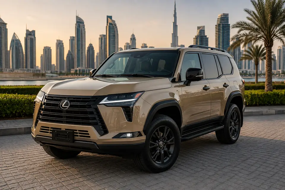 Why the 2024 Lexus GX550 Dubai Is the SUV Export Buyers Want