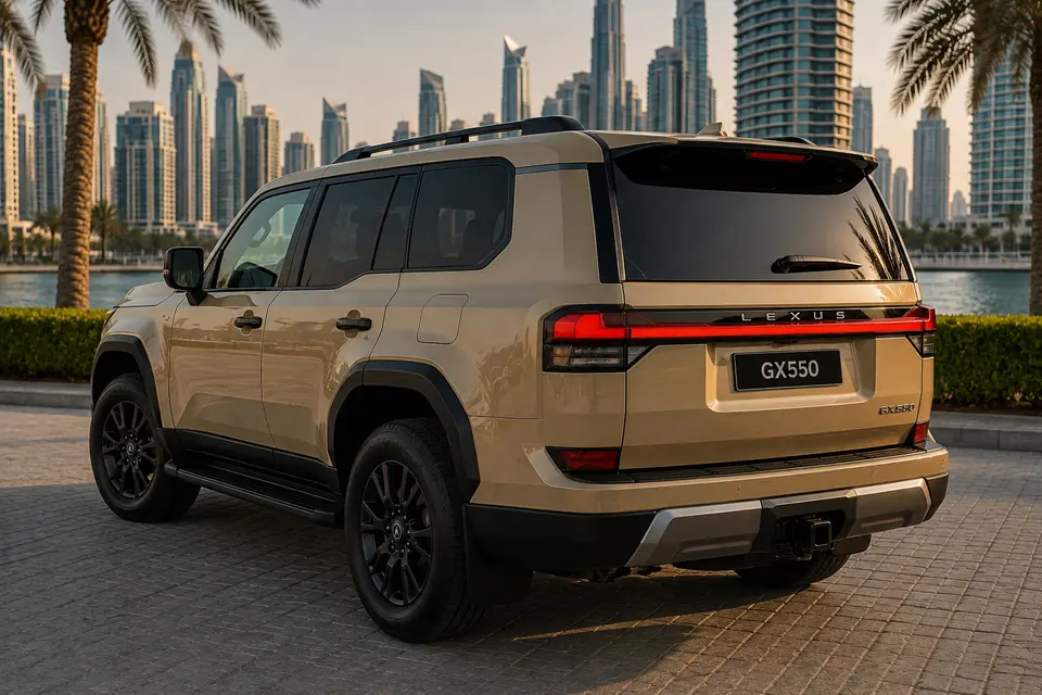2024 Lexus GX550 Dubai Export Guide | Nubia Cars