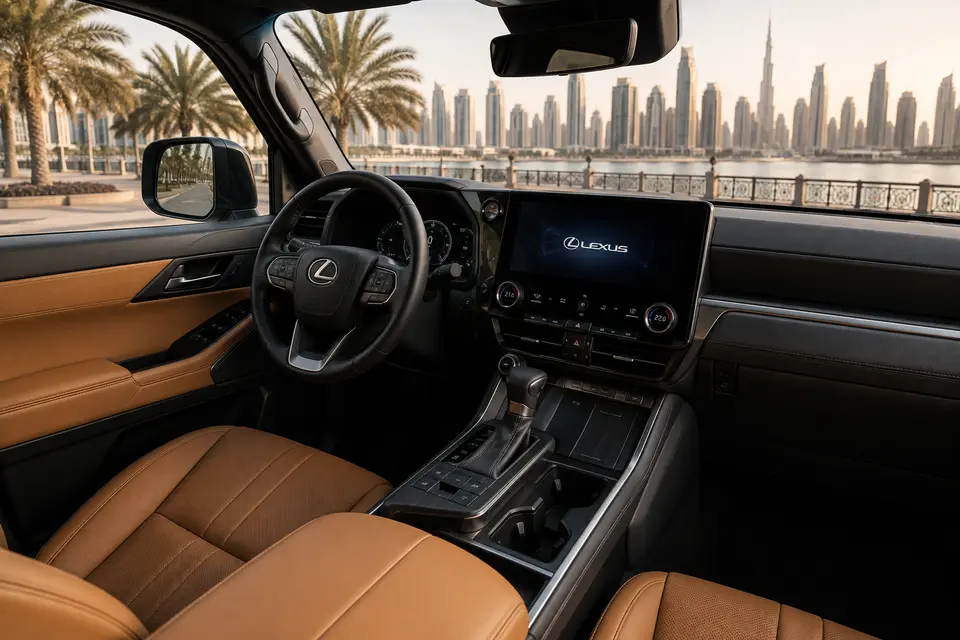 2024 Lexus GX550 Dubai Export Guide | Nubia Cars