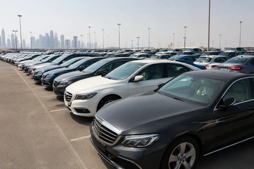 Dubai Car for Export: Step-by-Step Guide | Nubia Cars