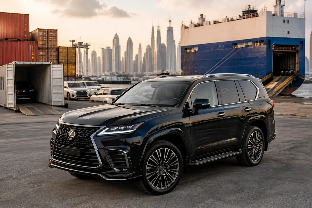 A Buyer’s Guide to Luxury SUV Dubai Export