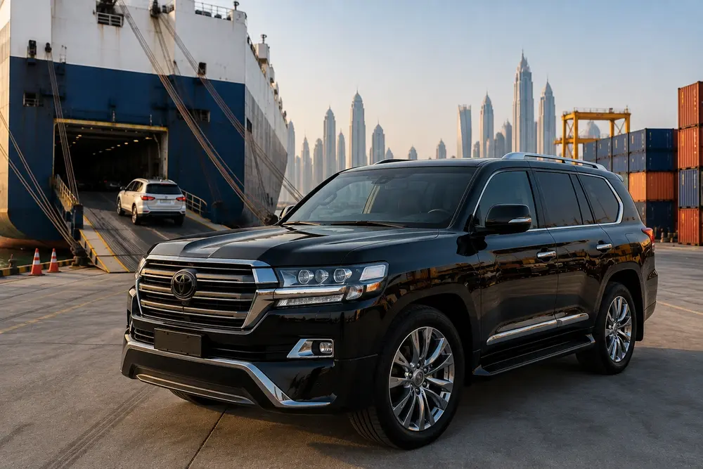 Luxury SUV Dubai Export: Buyer's Guide | Nubia Cars