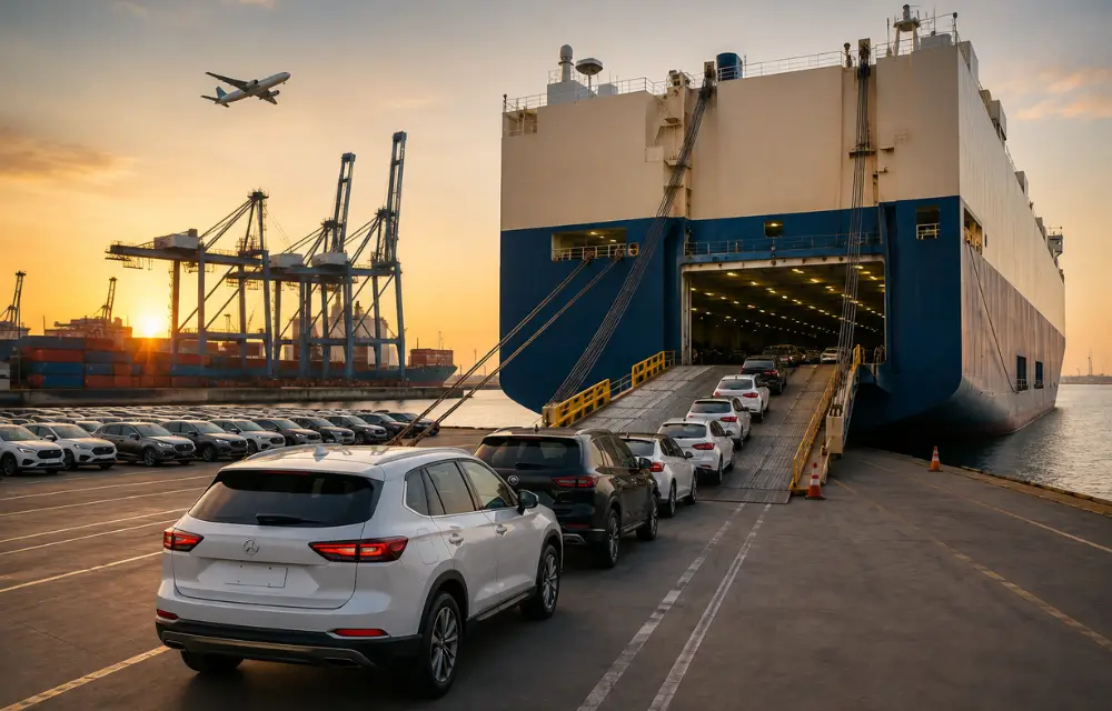 Dubai Car For Export: A Complete Guide for International Buyers