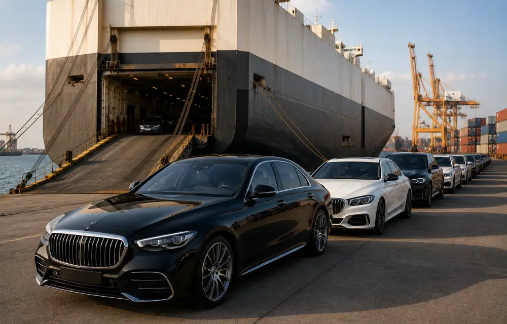 Why Dubai Is a Top Source for Luxury Car Export