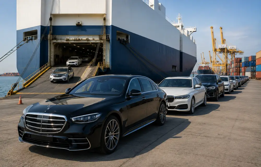 Luxury Car Export Dubai: Sourcing Premium Vehicles for International Buyers