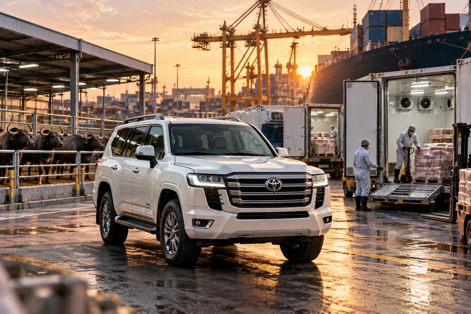 Land Cruiser Buffalo Export Dubai: A Complete Price and Buying Guide