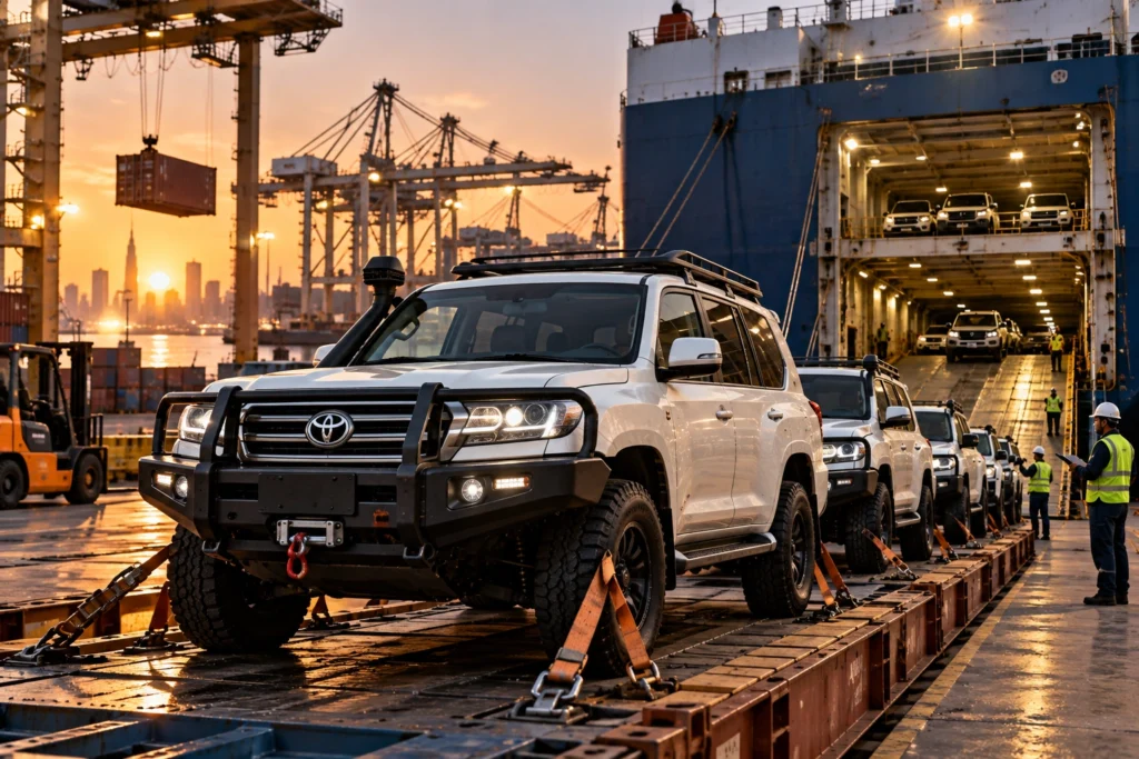 Toyota LandCruiser Buffalo Export Dubai  | Nubia Cars