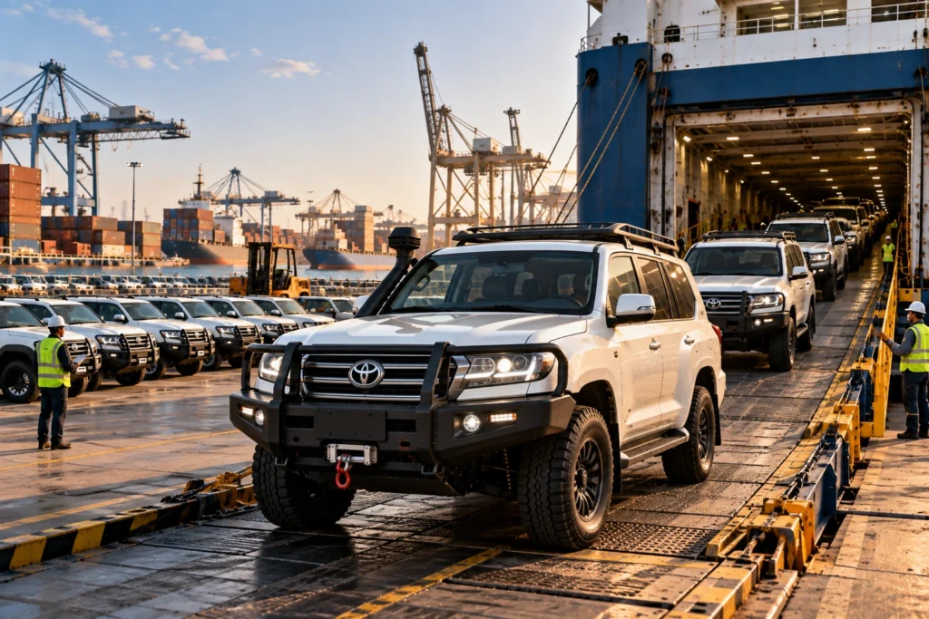Toyota LandCruiser Buffalo Export Dubai  | Nubia Cars